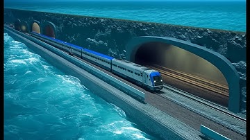 Transatlantic Tunnel London to New York in 54 Minutes   The $19 Trillion Vision