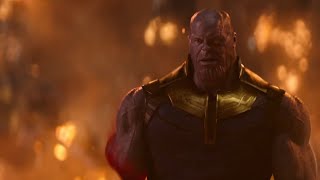AVENGERS INFINITY WAR Thanos vs Drax Full Fight Scene HD Movie Clip