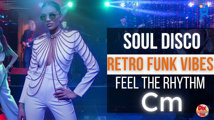 Disco Funk Backing Track  - Retro Funk Vibes in C minor dorian (127 Bpm) | Jam & Groove!