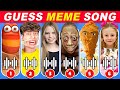 GUESS MEME & WHO