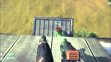 Oblivious Heavy catches an inventory station in Tribes: Ascend