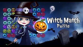 Witch Match Puzzle (Portrait 30s) v4-1 screenshot 3