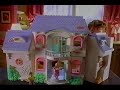 Our House Fisher Price Grand Doll House 1997 Commercial Ad 