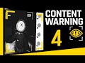 Et on repart pour un tour content warning avec la team du lundwish rush 4