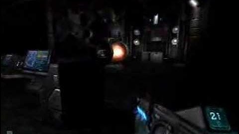 Doom3 teleporter.