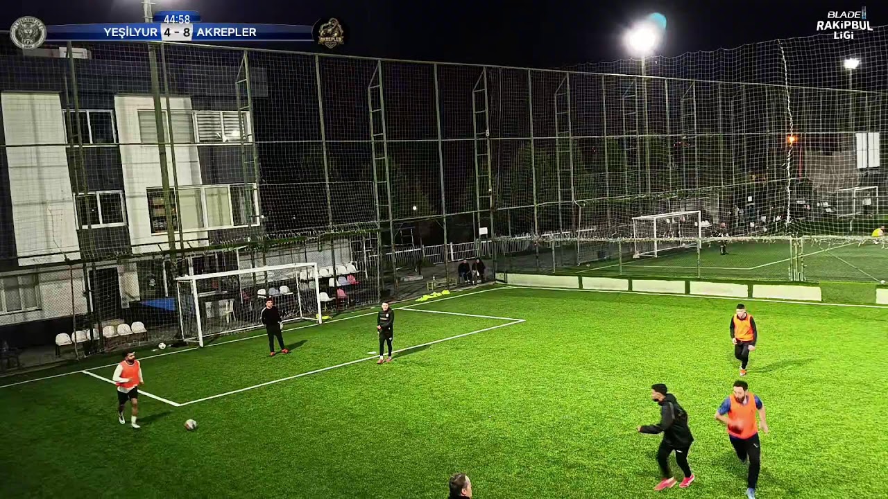 Yeşilyurt FK vs AKREPLER