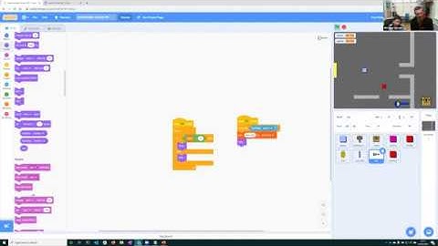 Redgate Kids Coding Club -  Intermediate Class Lesson 7 - Create your own world Pt. 2