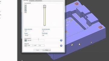 Hole Creation and Editing - PowerMILL 2014 R2