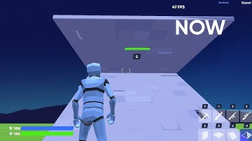 Defaults Then vs Defaults Now... (1v1.lol)