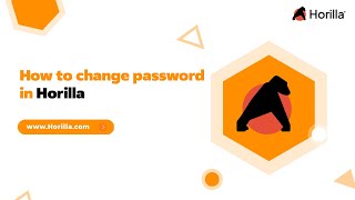 How To Change Pword In Horilla Hrms Free Hr Software Open Source Hrms Software Hrms Features