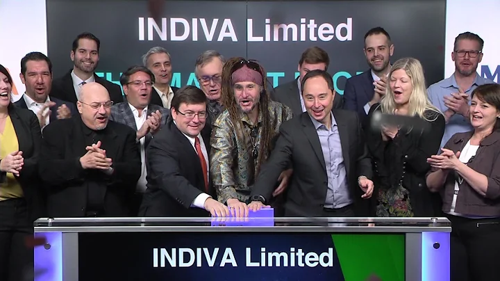 INDIVA Limited Opens TSXV Venture Exchange, January 23, 2018