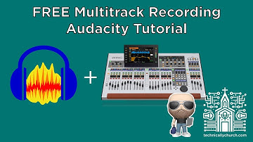 FREE Multitrack Recording: Behringer Wing + Audacity Setup (Full Tutorial)