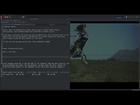 TryHackMe CTF Hidden Deep Into my Heart Walkthrough Step‑by‑Step Guide