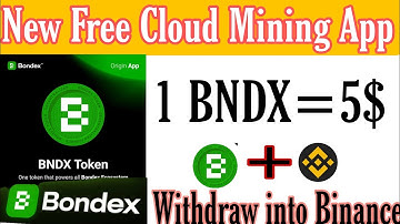 Bondex Origin New Update | Bondex Mining App | Bondex Origin Price  | crypto mining app