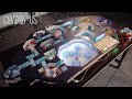 고등학생이 만든 실사판 어몽어스 맵 High Schoolers made AMONG US giant Board Game (All Tasks Working!)