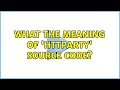 What the meaning of 'Httparty' source code?