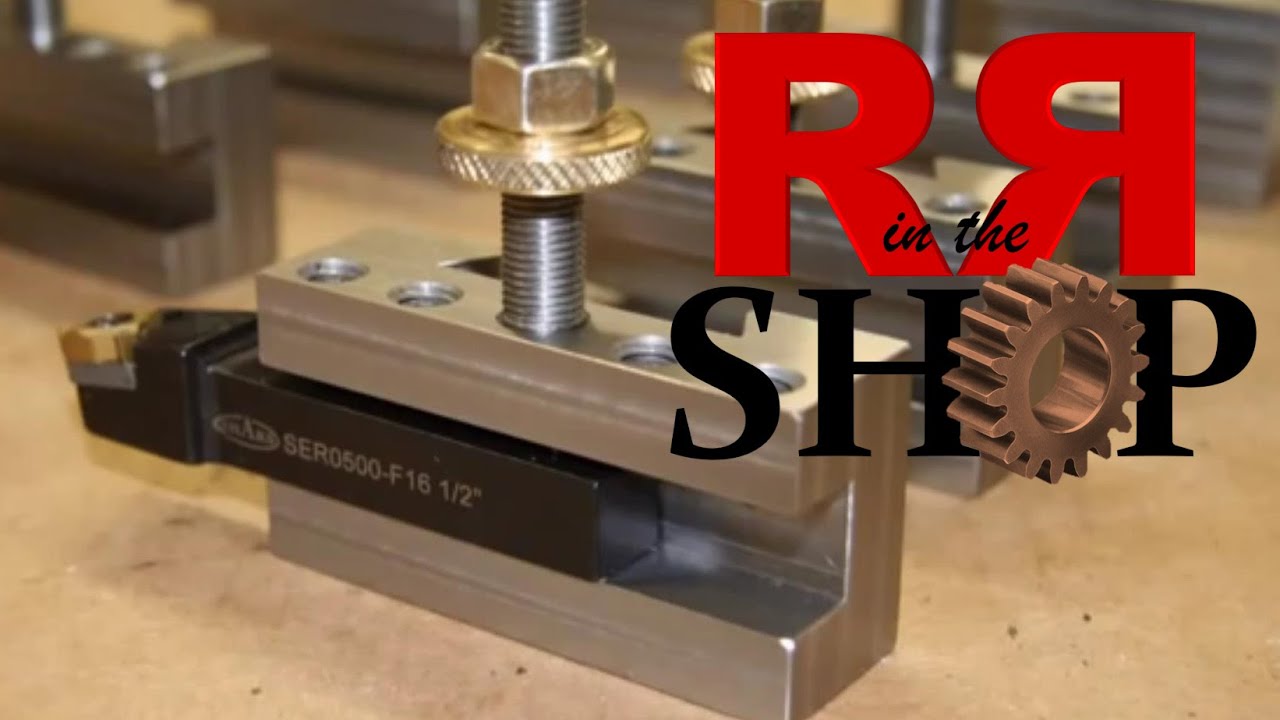 AXA QCTP Tool Holder | Quick Change Tool Post | Detail Making | P3