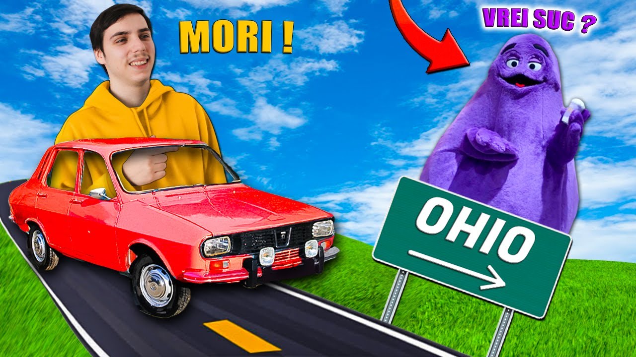 Ne-am dus cu MASINA in OHIO ! CE s-a intamplat ?