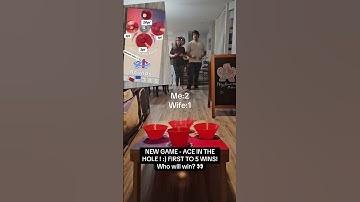 Ace in the Hole Match Series vs my wife - Match #1