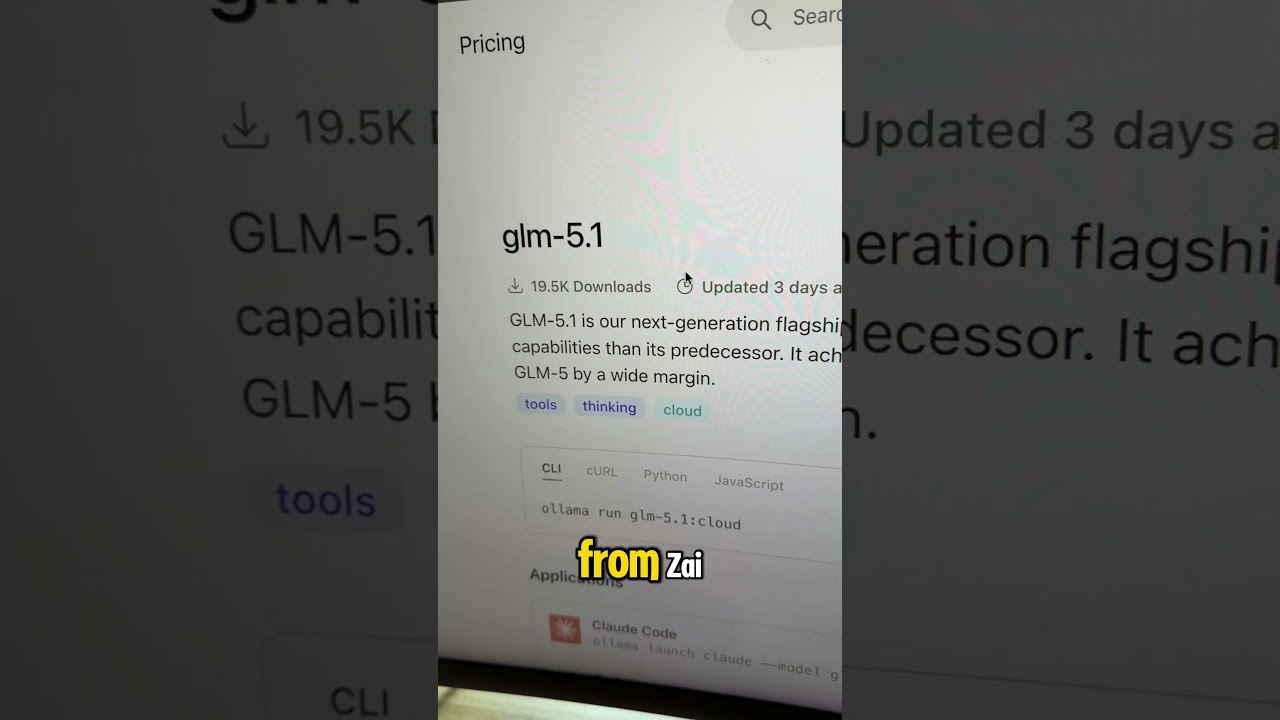 China's GLM 5.1 = FREE Openclaw + Claude Code!