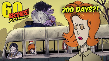 This 200 Days Challenge Ending in 60 Seconds game in 2023 hurt so bad i almost uninstalled this game