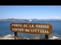 Du port de sainttropez  la plage des salins  sentier du littoral