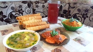 Готовлю 5 БЛЮД на 2 ДНЯ / ЭКОНОМНОЕ Меню и ПРОСТЫЕ Блюда Готовлю 5 БЛЮД на 2 ДНЯ / ЭКОНОМНОЕ Меню и ПРОСТЫЕ Блюда