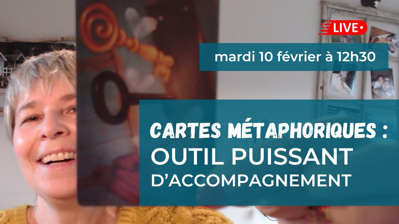 Cartes métaphoriques : outil puissant d'accompagnement pour dépasser les défenses psychologiques