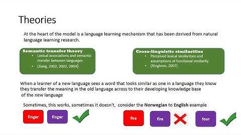 Understanding conceptual transfer for students learning new programming languages