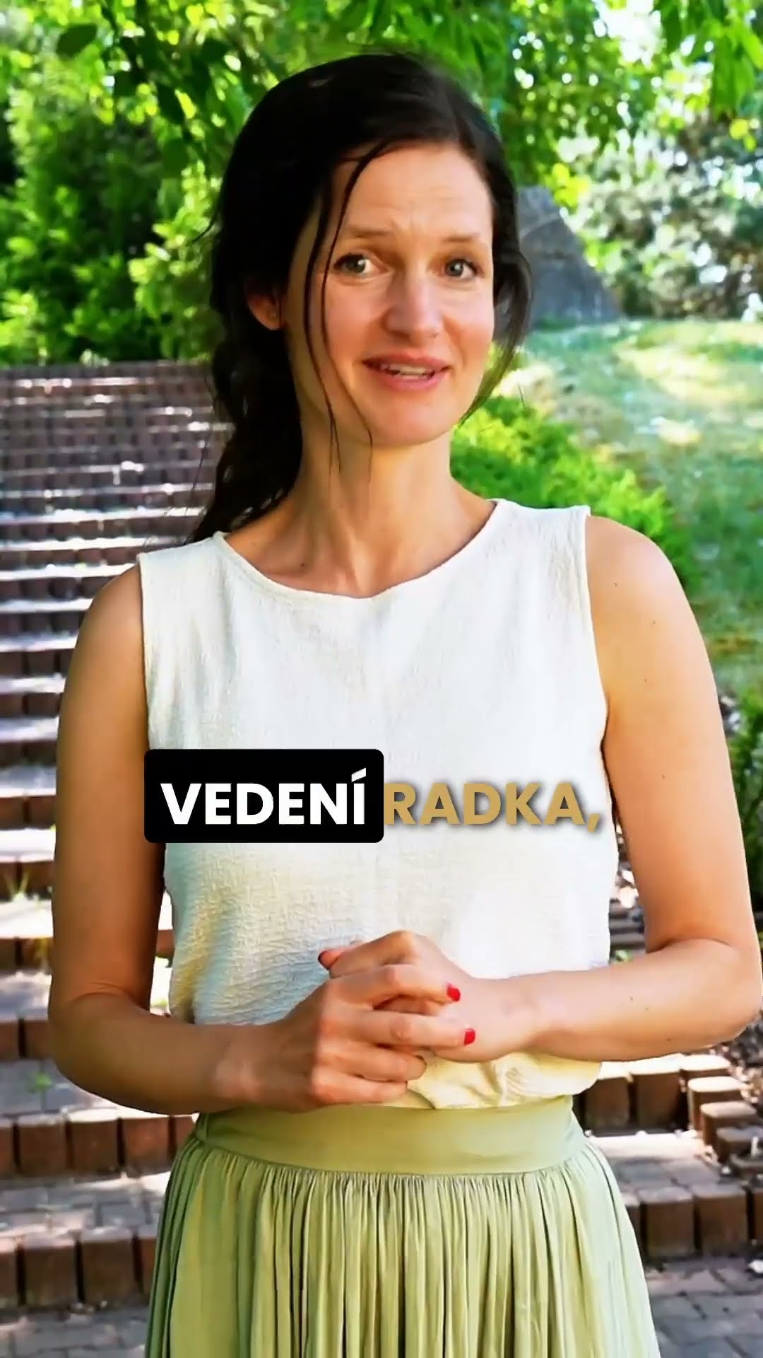 Reels z výcviku &mdash; absolventka