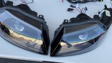 99-04 Mustang High Performance Headlights