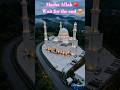 SubhanAllah 🤍This stunning mosque looks like a dream!Would you pray here once in your life #trending