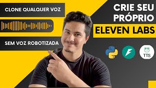 PROGRAME SEU PRÓPRIO TEXT TO SPEECH (TTS) COM I.A E PYTHON - ESSA I.A CLONA QUALQUER VOZ