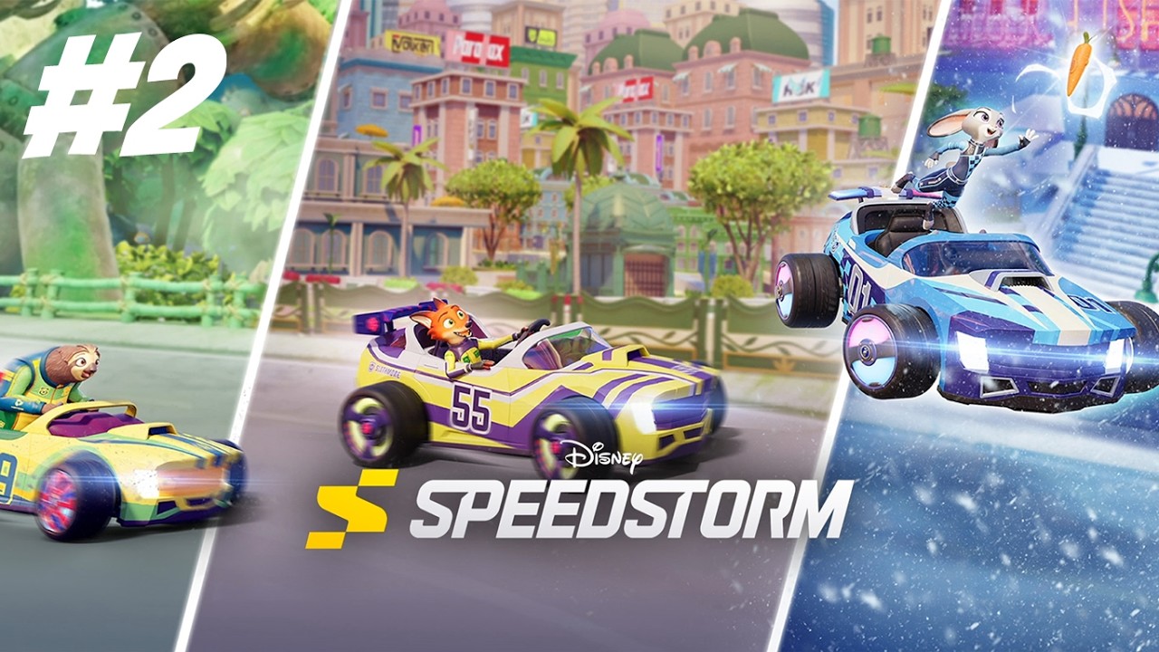 Disney Speedstorm - Zootopia #2