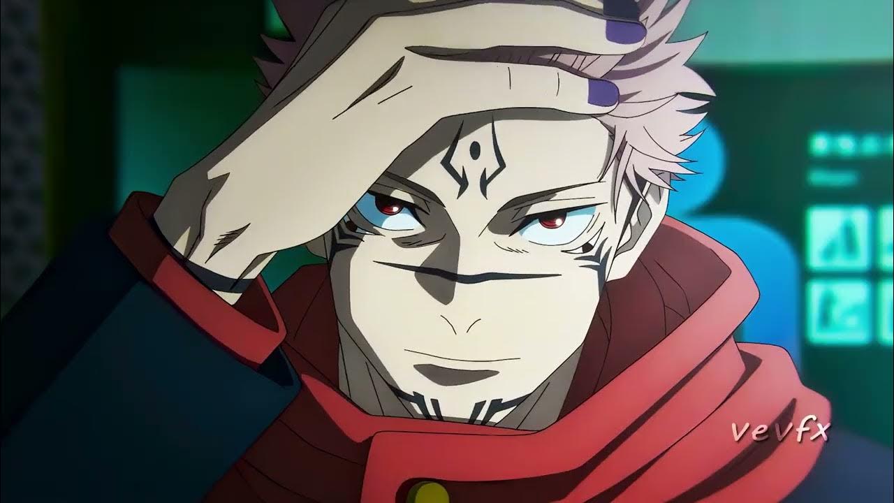 Sukuna staring at Mahito😏 YouTube