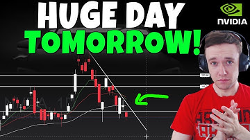 NVDA Stock - Huge Day Tomorrow For NVIDIA