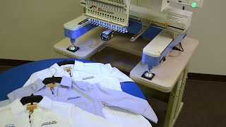 本バドさん専用 Texmac's HCD3-1501 Embroidery Machine