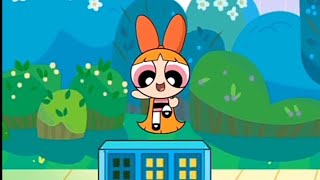 The powerpuff girls jump | blossom gameplay | cartoon network games | fun games screenshot 4