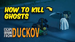 How To kill Ghosts | Escape from Duckov | Team Soda | Tips & Tricks | Game Guide