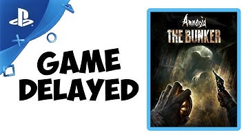 Upcoming Horror Game - Amnesia: The Bunker Delayed - GAME NEWS