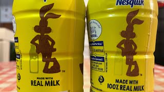 Nesquik Chocolate Milk, different nutritional facts 🤔