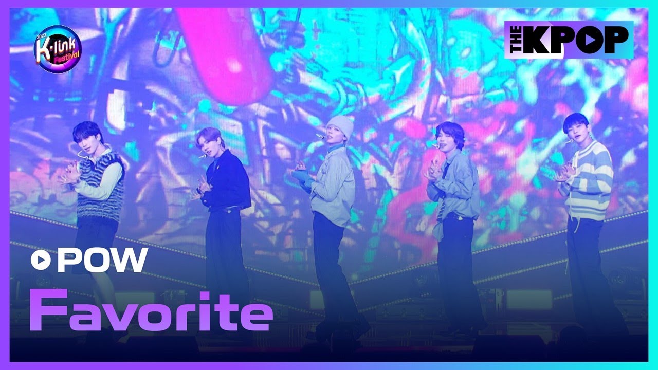 POW, Favorite | 2023 K-Link Festival