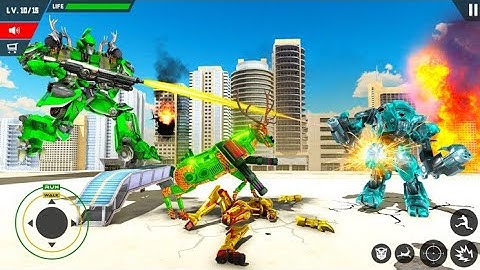Deer Robot Transformation game।Robot Game।Car Game ।#gaming #games