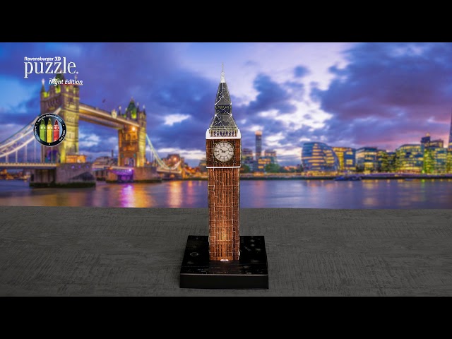 Ravensburger 3D puzzle Big Ben - Night Edition 216p