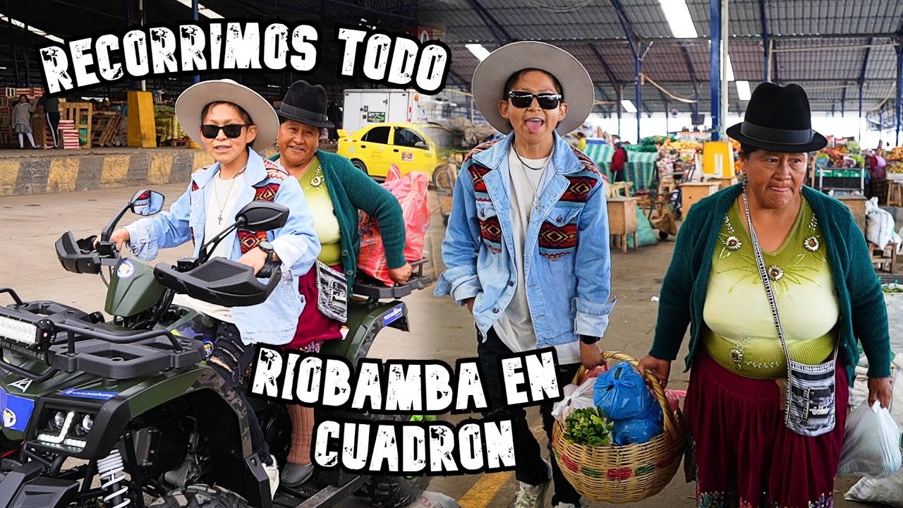 DE SHOPPING CON MI MAMI EN RIOBAMBA | Memito Castro