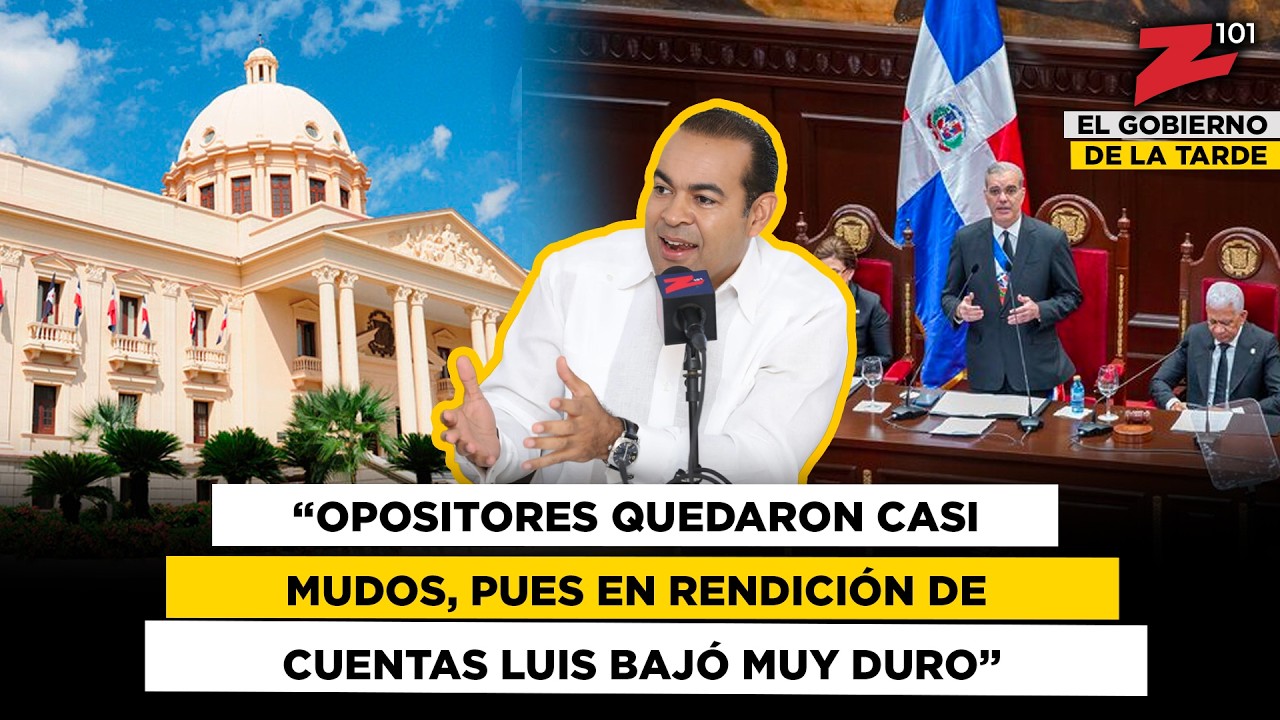 “Opositores quedaron casi mudos, pues en rendición de cuentas Luis bajó muy duro”
