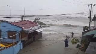 SUPERTYPHOON UWAN | November 9, 2025  Catanduanes, Philippines 