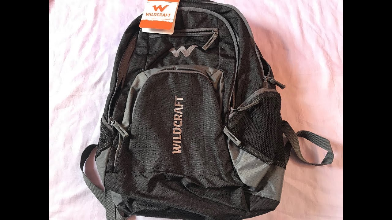 Wildcraft Bags Black