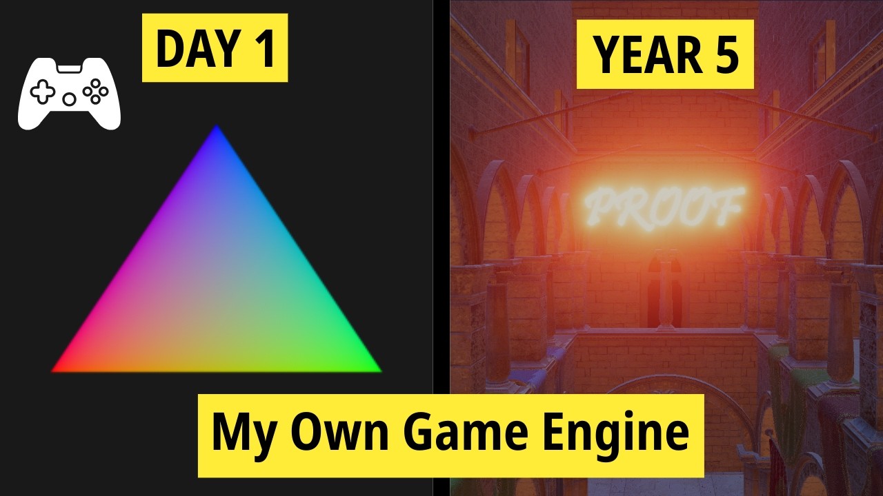 I Made a Game Engine in 5 Years! (Here is what I learned)