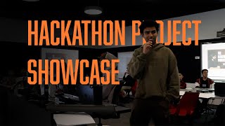 Hackathon Project Showcase